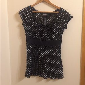 🌺Polka Dot Blouse